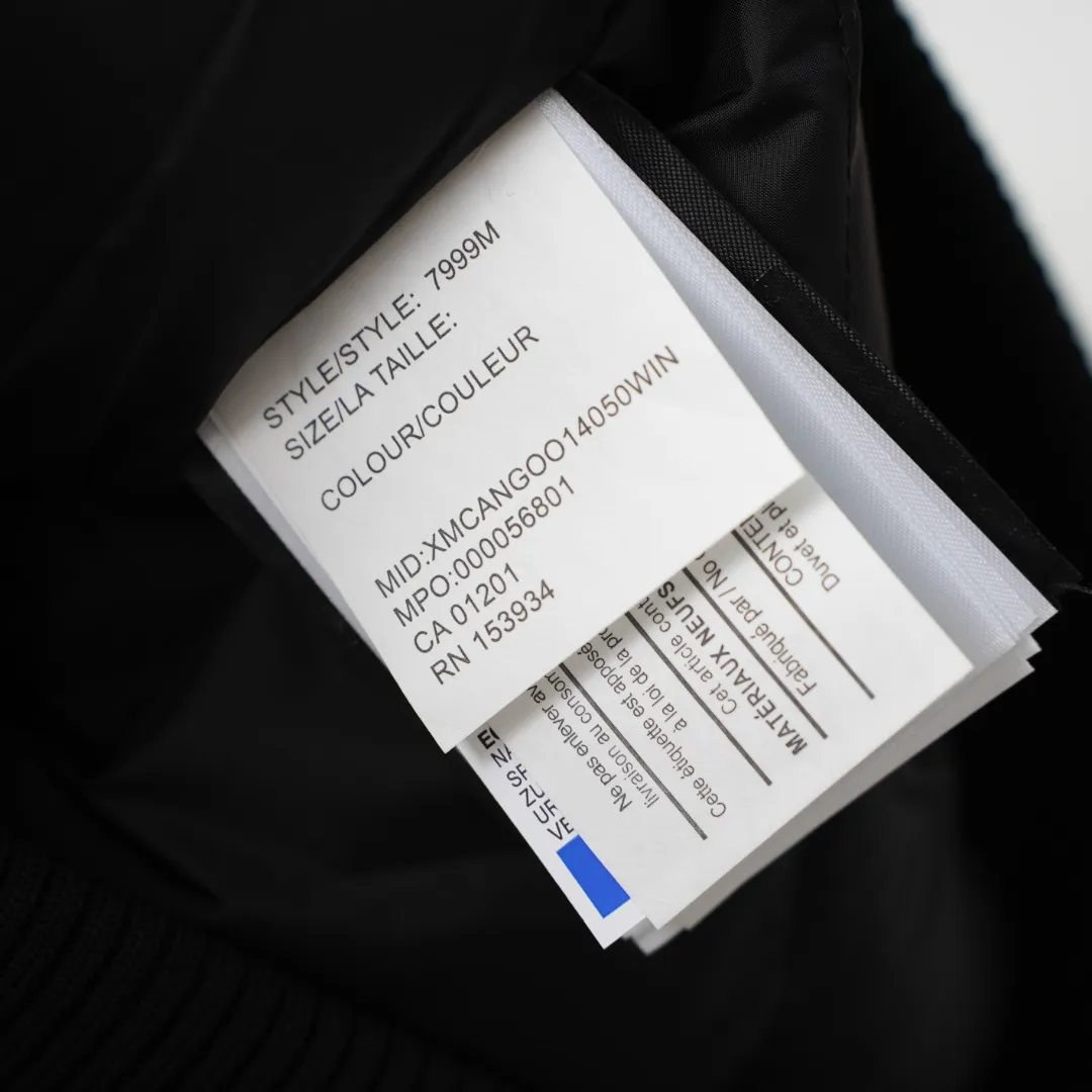 P720 CANADA GOOSE丨Canada Goose 01 Pilot Hooded Down Jacket Color: Graphite Gray Size: XS-XXL